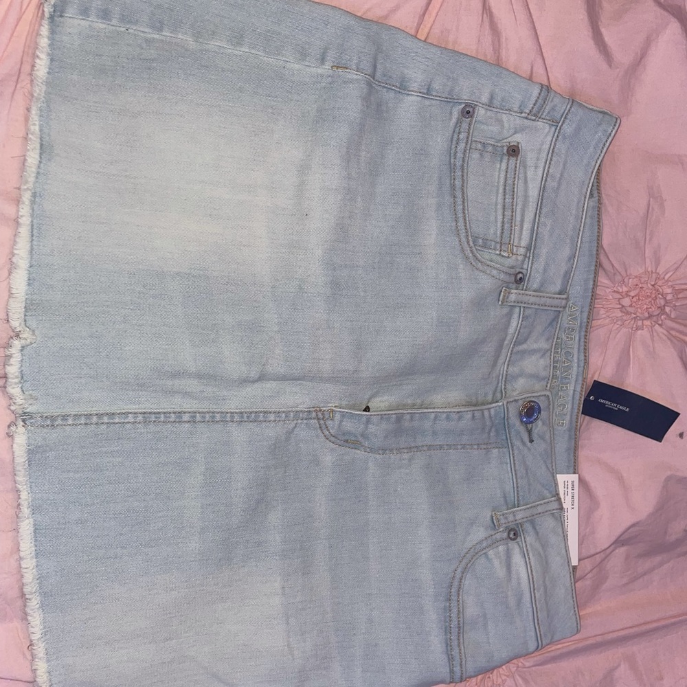 jean skirt